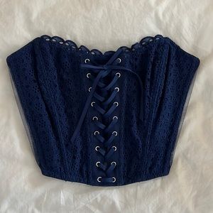 Victoria’s Secret Eyelet Corset